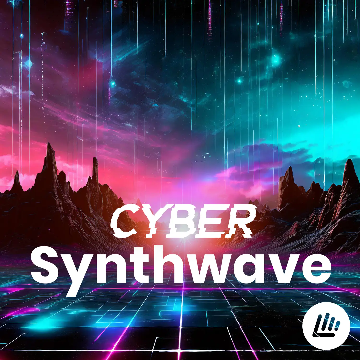 Cyber synthwave