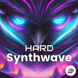 Hard synthwave
