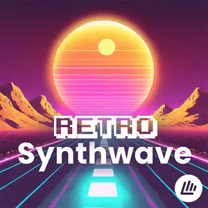 Retro synthwave