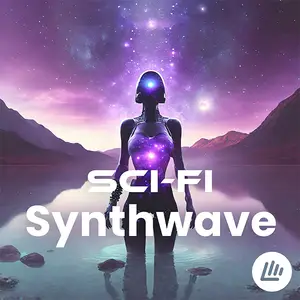Sci fi synthwave